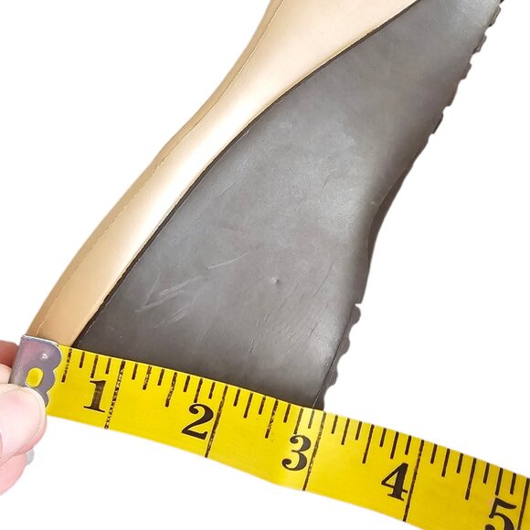 CROCS Womens Wedges, Rubber, Comfort, Open Toe Sandals, Size 7 - Picture 9 of 9